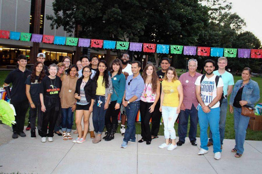 The Spanish Club celebrates Mexican Independence Day together on Sept. 15.