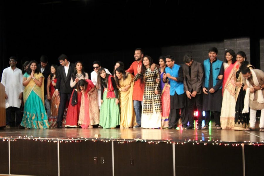 The Indian Student Association celebrates Diwali, one of the largest Indian festivals during fall.
