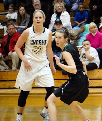 Cassidy Deno, second person to pass 2,000 career points