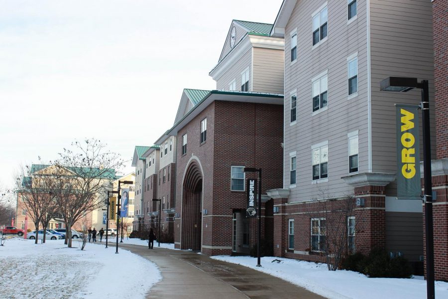 Peregrine Hall at the Hammond campus has no confirmed sightings of bedbugs.