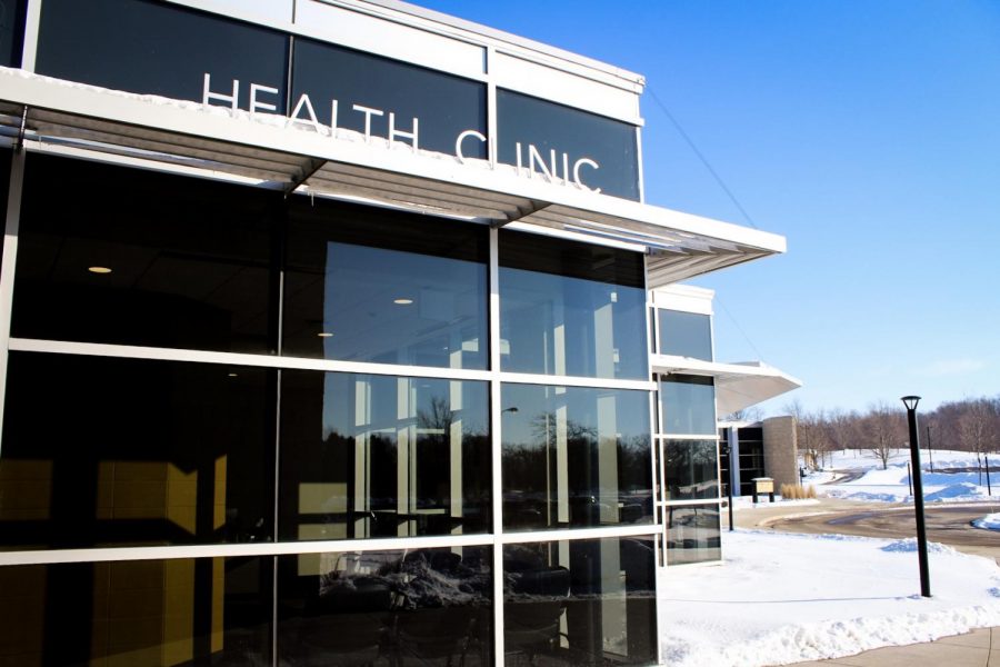 The+Health+Clinic+is+located+in+the+Athletic+Center+in+the+DSSAC.
