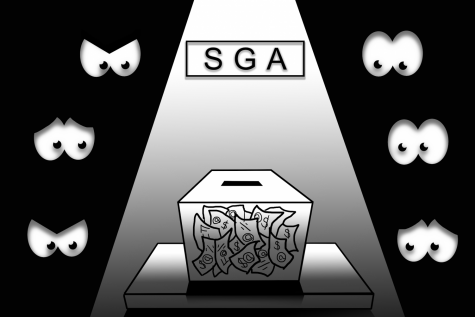 Editorial: SGA incommunicado during election confusion
