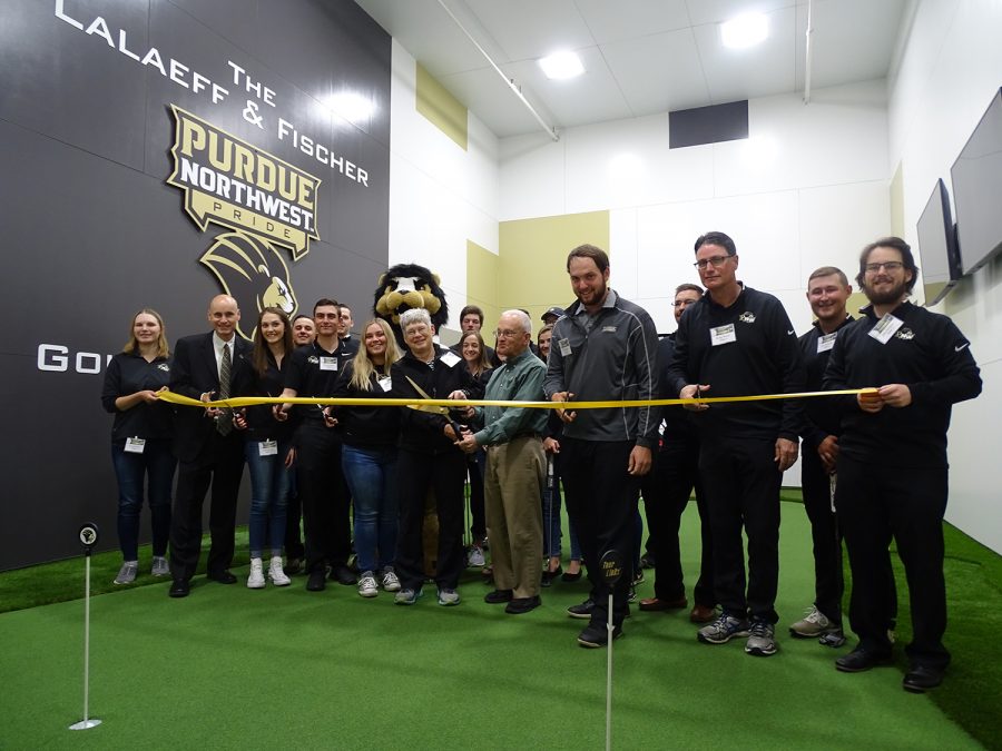The ribbon cutting ceremony for the new center took place on April 27. 