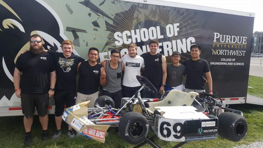 The Institute of Electrical and Electronics Engineers finished in fourth place at the EV Grand Prix in Indianapolis in May. 