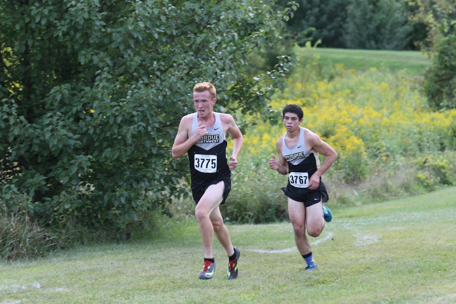Adam Joseph (left), sophomore, will be one of the returning key members while Salvador
Cordova (right) is one of the key members that left the cross country team.