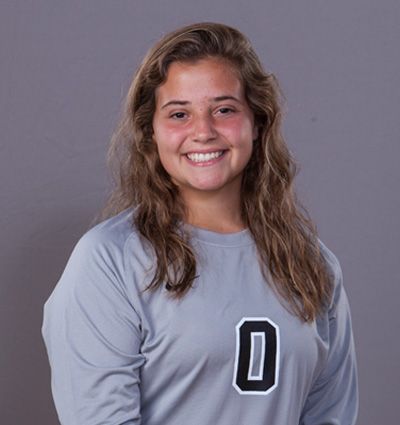 Halle Stork, freshman
goalkeeper