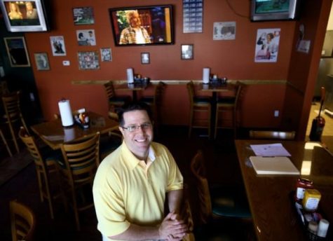 Danny Zunica, owner and operator of Danny Z’s restaurant in Munster. Like many restaurants in The Region and across the country,
Danny Z’s has been affected financially by the COVID-19 pandemic. Source: NWI Times