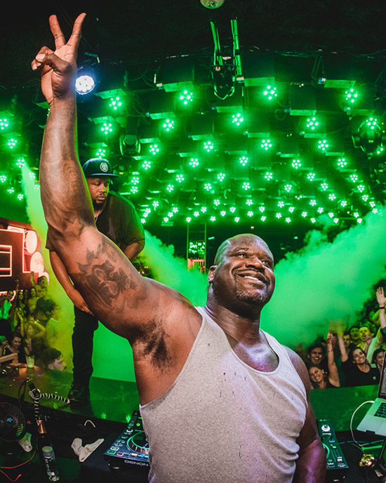 Students are eager to party with DJ Diesel (aka Shaquille O’Neal) for the Roaring Loud concert on April 8. The event will be held, rain or shine.