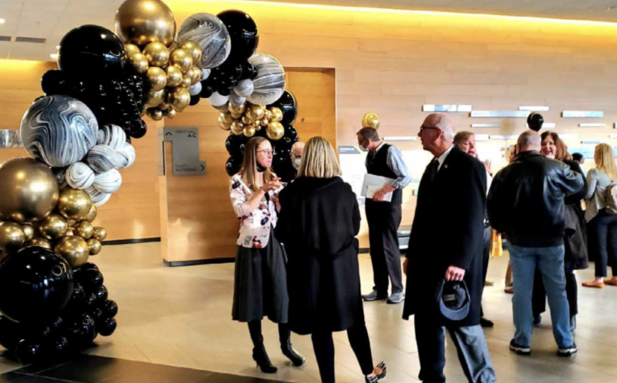 The Founders Day celebration in Westville was a moment to recognize how much PNW has evolved in the last five years, since Pur-
due Calumet merged with Purdue North Central. Big-dollar donations are influencing the university’s evolution.