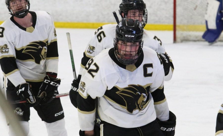 22-year-old freshman center brings years of experience to Pride D1 ice hockey team