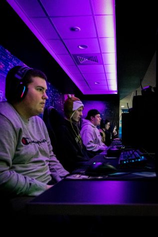 The university’s eSports facilities are always packed – with official
Pride team members practicing or competing or with students
looking to fill time between classes.