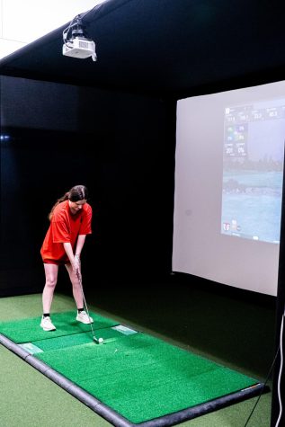New golf simulator promises to be game changer for Pride players tired of commuting to indoor range