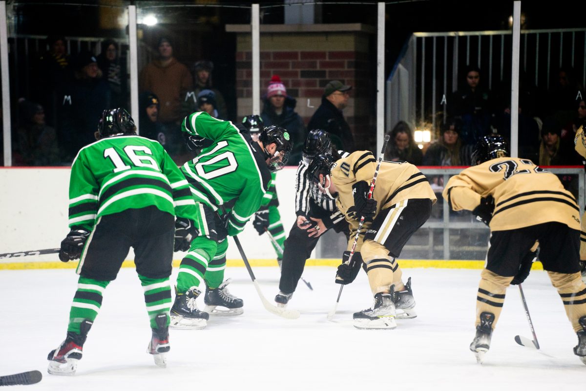 Hockey heads to playoffs with best record yet