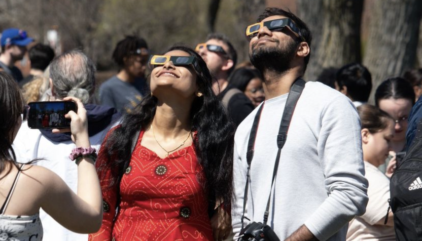 University will celebrate Mondays rare eclipse with campus viewing party
