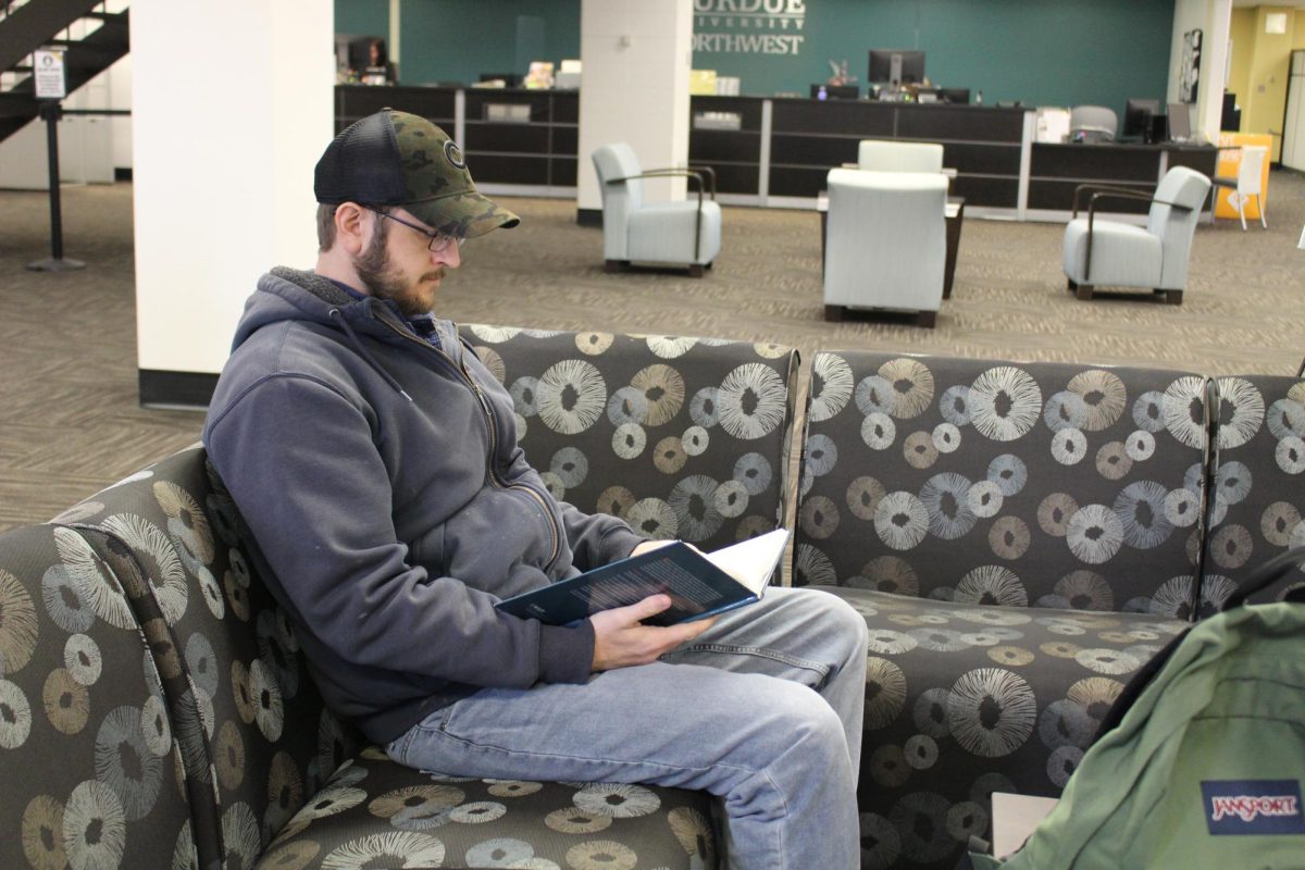 Though technology has made it easier for students to access study material from afar, use of campus libraries is growing