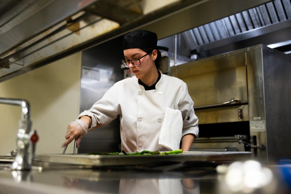 Hands-on campus restaurant gives students taste of hospitality business