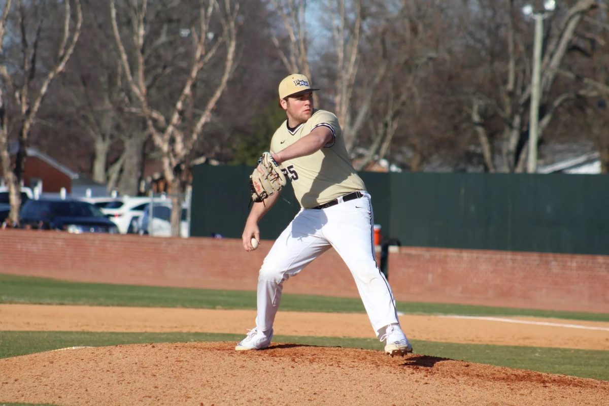 Pitcher Owen Walkowiak says baseball will always be part of his life - even if it means he won't be playing the game. (PNW Photo)