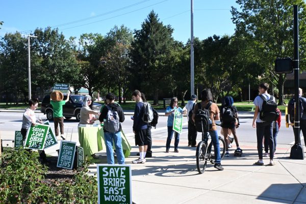 Students join local calls to save ancient forest