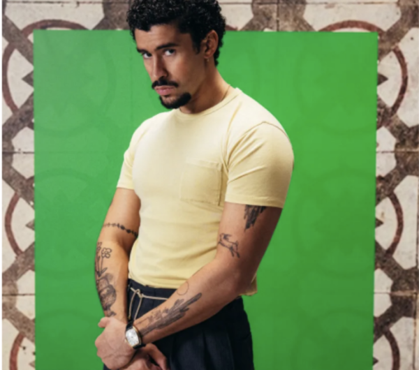 Bad Bunny’s Superbowl halftime promo won over
students to tune in Sunday. (Promotional photo
courtesy of Spotify)