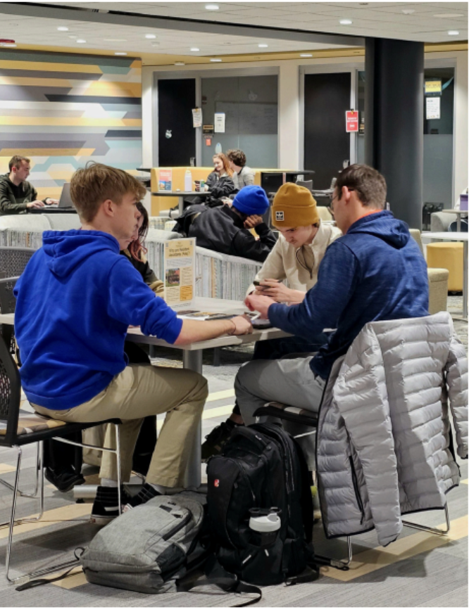 This month’s shift from Google Workspace to Micro-
soft 365 has some students worried the transition will

be problematic.